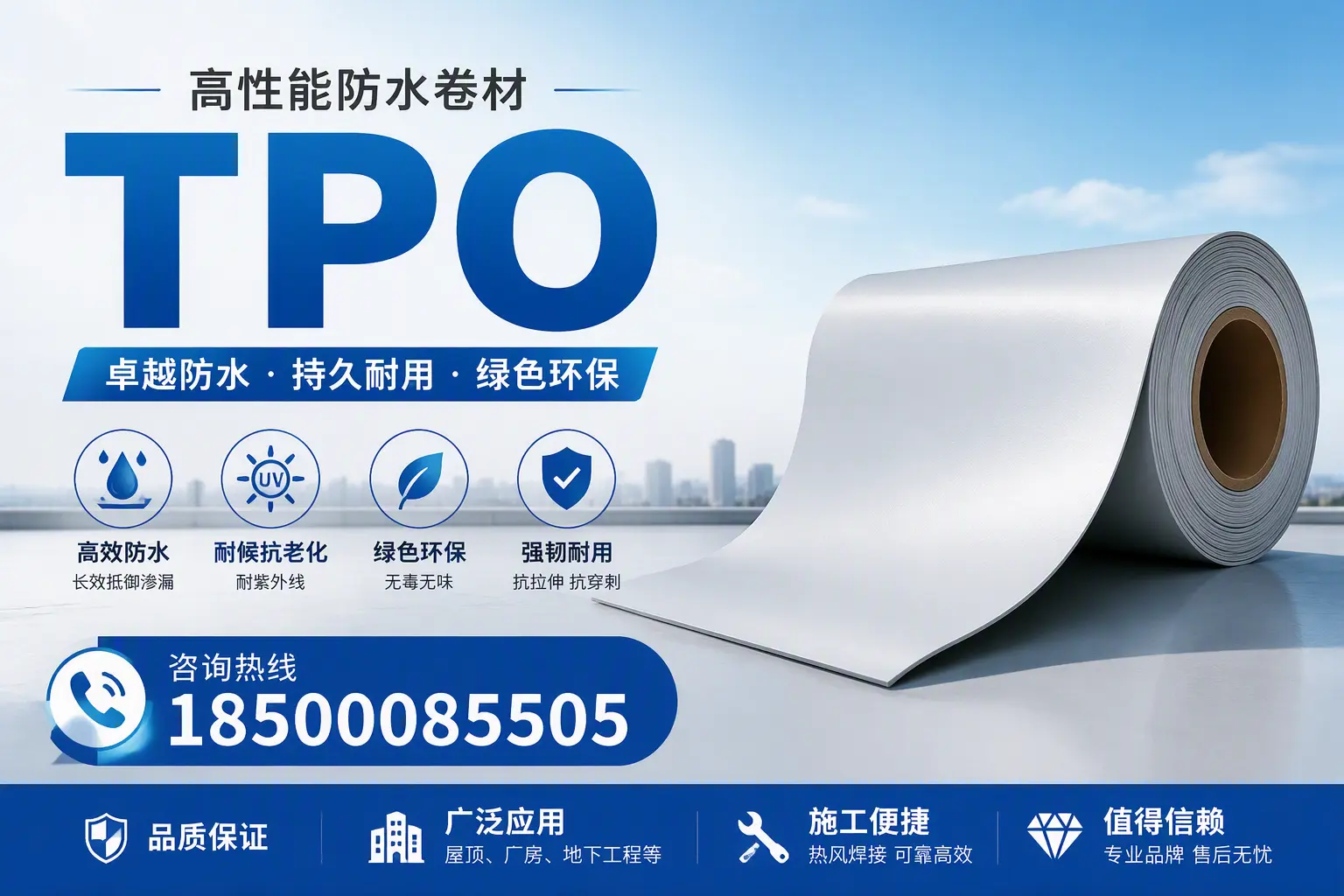 TPO材料的环保特性及其在柳州的应用