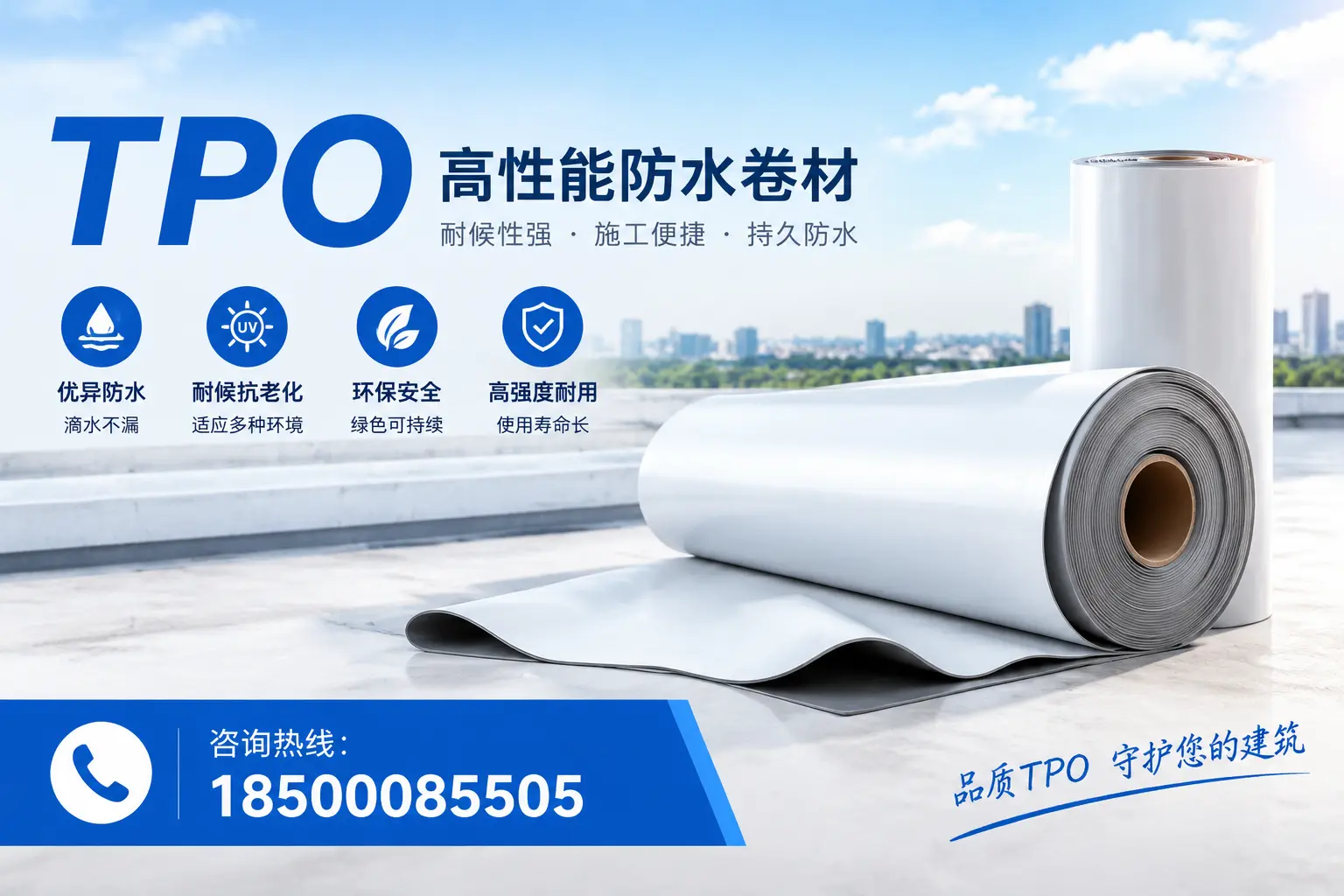 TPO材料的维护与保养，柳州用户必看指南